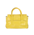 Small Bayswater, &pound;310, Handbags, Yellow, Patent Leather, Back view